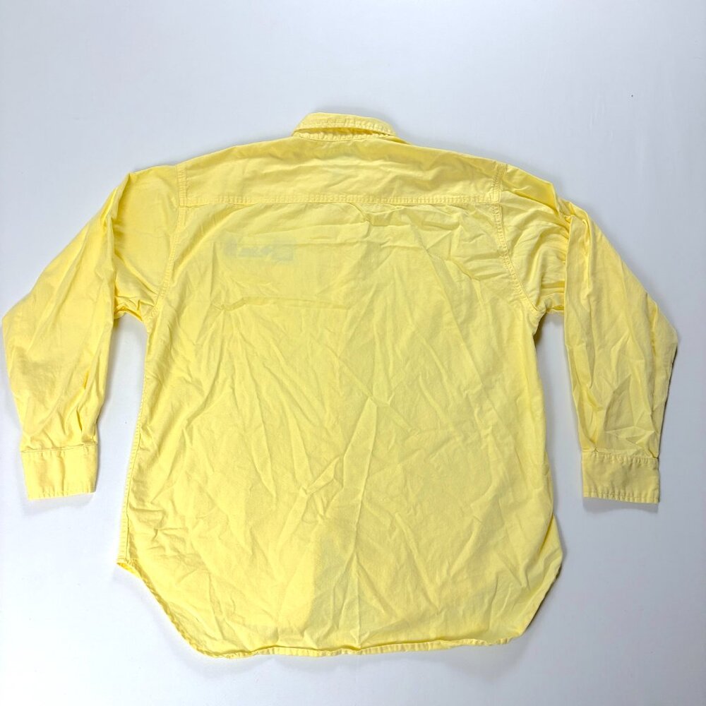 Vintage Java Sun Microsystems Button Down Shirt Y… - image 2